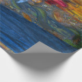 Papier Cadeau Edward Burne-Jones l'annonce (Coin)