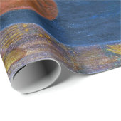 Papier Cadeau Edward Burne-Jones l'annonce (Coin rond)