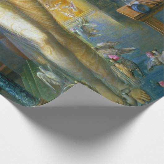 Papier Cadeau Edward Burne-Jones Pygmalion et l'image Dieu (Coin)