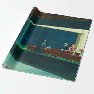 Papier Cadeau Edward Hopper