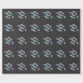 Papier Cadeau Eel Sea Animal Sentir un grand jeu d'animaux (Plat)