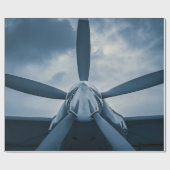 Papier Cadeau Effacez Prop ! (Plat)