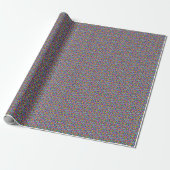 Papier Cadeau Effet de verre tendu (Déroulé)