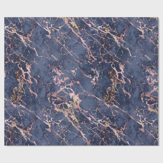 Papier Cadeau Effet décoratif marbre sur  (Plat)