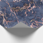 Papier Cadeau Effet décoratif marbre sur (Coin)