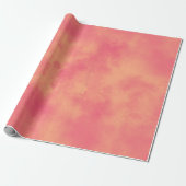 Papier Cadeau Effet Nuage Tutti-Fruité (Déroulé)