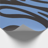 Papier Cadeau Effet Zébré, pour offrir, avec du plaisirs. (Coin)