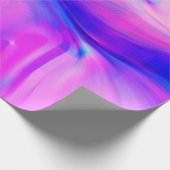 Papier Cadeau Effets numériques. Arrière - plan abstrait multico (Coin)