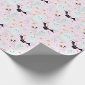 Papier Cadeau éffrayant mignon (Coin)