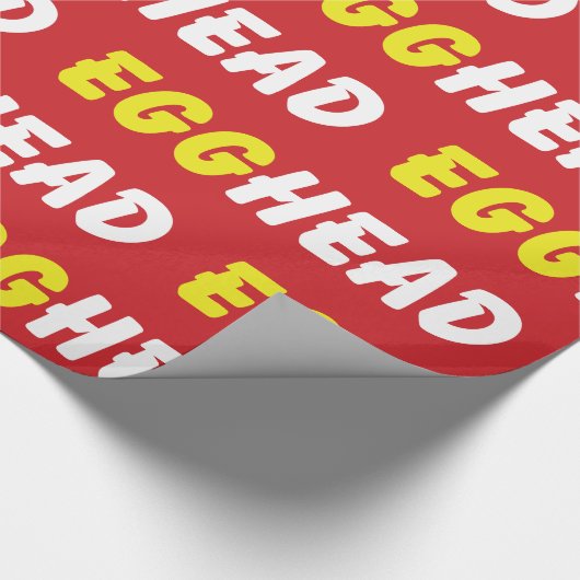 PAPIER CADEAU EGGHEAD (Coin)