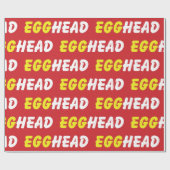 PAPIER CADEAU EGGHEAD (Plat)