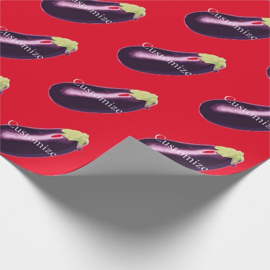 Papier Cadeau Eggplant Thunder_Cove (Coin)