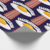 Papier Cadeau Eggstraterrestrial Avec Texte (Coin)