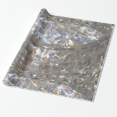 Papier Cadeau Egleesia Elegant Chic Holiday (Déroulé)