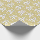 Papier Cadeau Église Baptême Sainte Communion Confirmation (Coin)