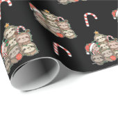 Papier Cadeau Église de Sloth (Coin rond)