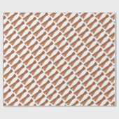 Papier Cadeau Eglise espagnole Pâtisseries poêlées Churros (Plat)