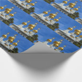 Papier Cadeau Église russe ou orthodoxe, Genève, Suisse (Coin)