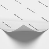 Papier Cadeau Ego latinam dico ! (Coin)