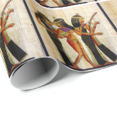 Papier Cadeau Egypt 7 (Coin rond)