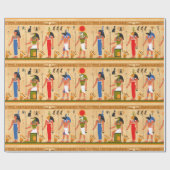 Papier Cadeau Égypte ancienne (Plat)