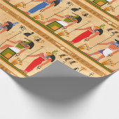 Papier Cadeau Égypte ancienne (Coin)