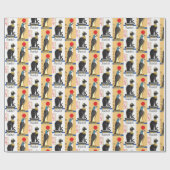 Papier Cadeau  Égypte antique (Plat)