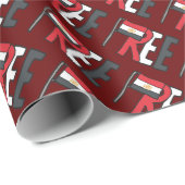 Papier Cadeau Egypte libre (Coin rond)