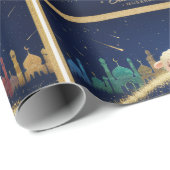 Papier Cadeau Eid-al-Adha (Coin rond)