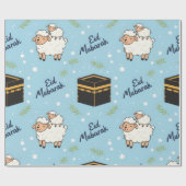 Papier Cadeau Eid-al-adha (Plat)