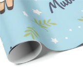 Papier Cadeau Eid-al-adha (Coin rond)