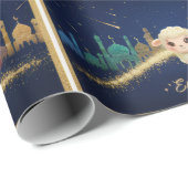 Papier Cadeau Eid-al-Adha (Coin rond)