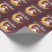 Papier Cadeau Eid Al Adha Mouton Drôle Cute Dîner (Coin)