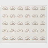 Papier Cadeau Eid Gift Wrapping Paper EID Mubarak Gift Paper  (Plat)