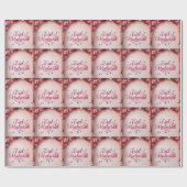 Papier Cadeau Eid Gift Wrapping Paper EID Mubarak Gift Paper (Plat)