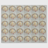 Papier Cadeau Eid Gift Wrapping Paper EID Mubarak Gift Paper  (Plat)