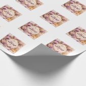 Papier Cadeau Eid Moubarak  (Coin)