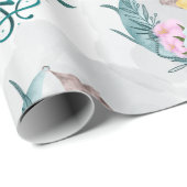 Papier cadeau Eid Moubarak (Coin rond)