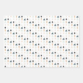 Papier cadeau Eid Moubarak moderne (Devant 2)