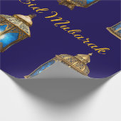 Papier Cadeau-Eid Mubarak Papier Cadeau (Coin)