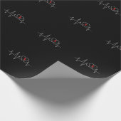 Papier Cadeau EKG Handball (Coin)