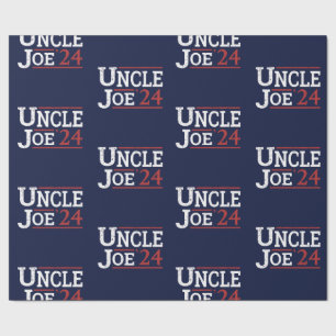 Papier Cadeau Élection 2024 - Oncle Joe I