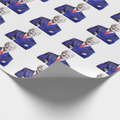Papier Cadeau Élection présidentielle Joe Biden 2020 (Coin)