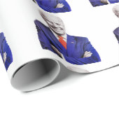 Papier Cadeau Élection présidentielle Joe Biden 2020 (Coin rond)