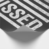 Papier Cadeau Élection Trump Vance Doudou de Noël (Coin)