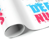 Papier Cadeau Élections 2016 - Écureuils Pour Deez Nuts (Coin rond)