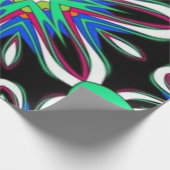 Papier Cadeau Electric Bloom Mandala (Coin)