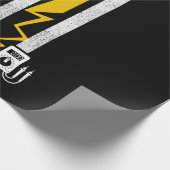 Papier Cadeau Electrician (Coin)