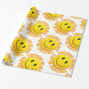 Papier Cadeau Elef de techno