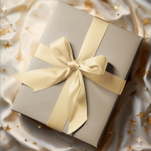 Papier Cadeau Élégance bouchée - Pierre de calme solide